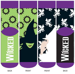 Wicked the Musical - Socks 