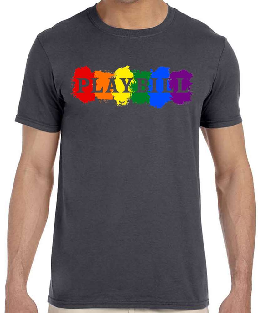 Playbill Pride T-Shirt 2018 Playbill & Souvenirs PlaybillStore.com