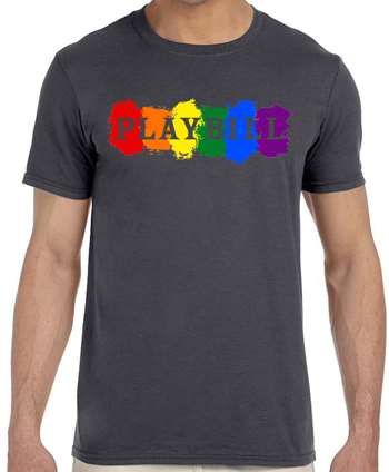 Playbill Pride T-Shirt 2018 - Playbill Merchandise & Souvenirs ...