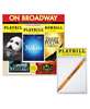 The 2020 On Broadway Calendar and Playbill Notepad Combo 