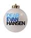 Dear Evan Hansen the Musical - For Forever Ornament - DEHWHITEORN