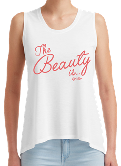 The Light In The Piazza Ladies Tank Top 