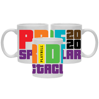 Playbill Pride Spectacular Mug 