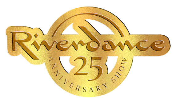 Riverdance 25th Anniversary Lapel Pin 