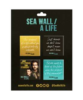 Sea Wall/A Life Magnet Set 