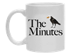 The Minutes the Broadway Play Mug 