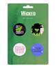 Wicked the Broadway Musical - Button Card 