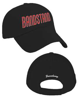 Bandstand the New American Broadway Musical Baseball Cap 