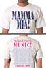 Mamma Mia the Broadway Musical - Farewell Tour T-shirt 