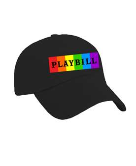 Playbill Pride Baseball Cap 