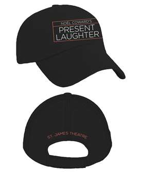 Present Laughter the Broadway Play - Logo Baseball Cap 
