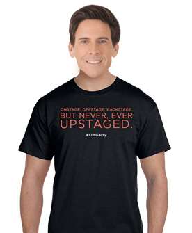 Present Laughter the Broadway Play - Upstage T-Shirt 
