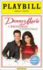 Donny & Marie: A Broadway Christmas Limited Edition Official Opening Night Playbill 