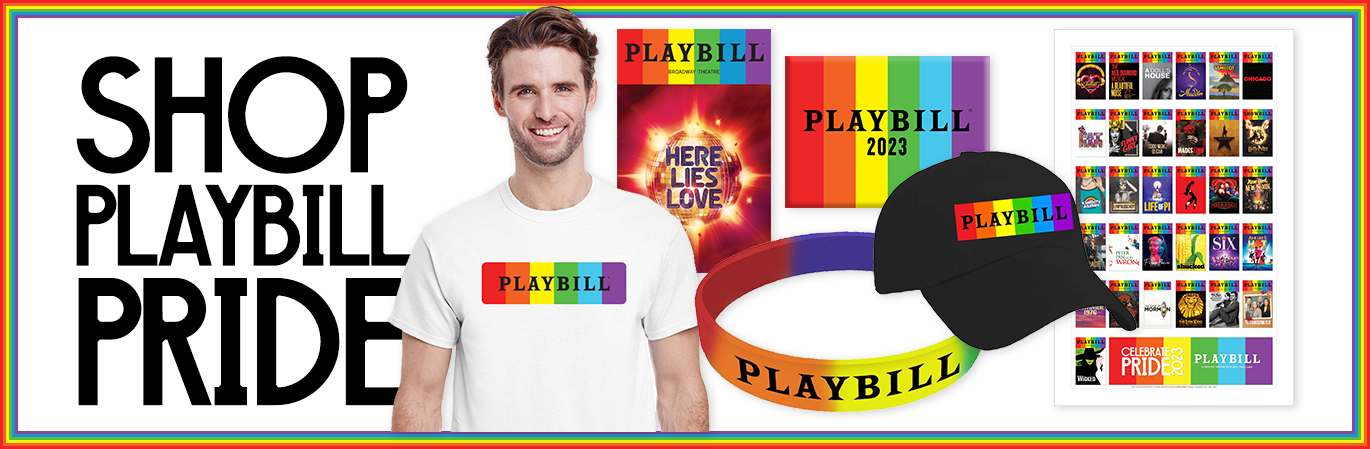 For the month of June, Playbill will donate 10% of all Playbill Pride sales to Broadway Cares/Equity Fights AIDS.