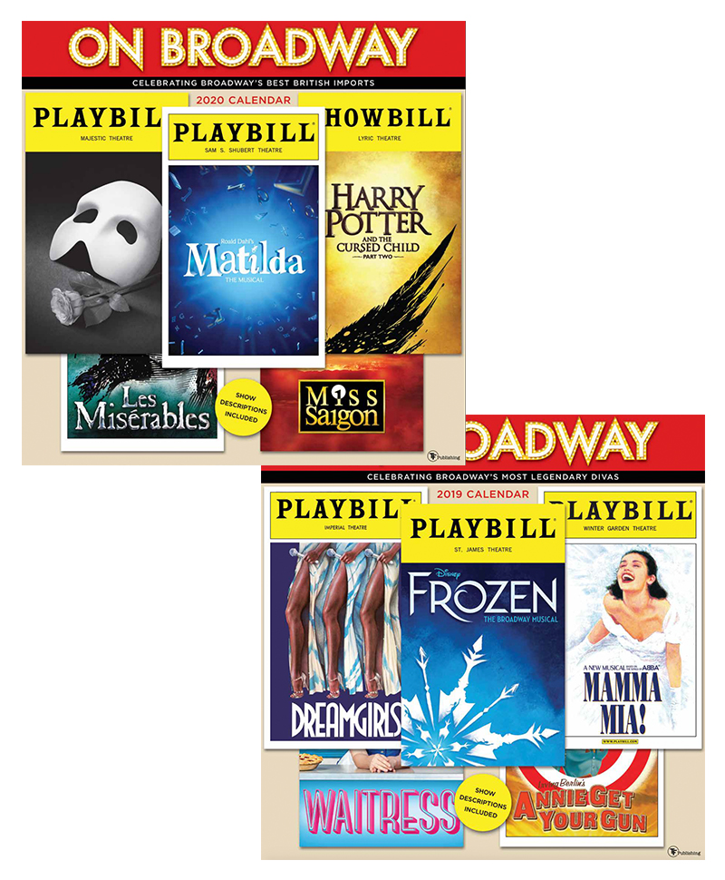 On Broadway The 2019 And 2020 Playbill